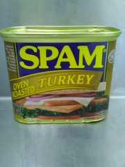Spam Oven Roasted Turkey