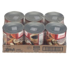 Libby’s Hash Corned Beef, 108 Ounce, 6 Per Case