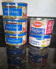 Chicken Breast 12.5 Ounce Kirkland Signature, Tyson & Brookdale Lot