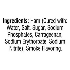 (4 Pack) Bristol Smoke Flavor Cooked Ham, High Protein, 16 Oz Aluminum Can