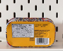 Trader Joe’s Calamari Pieces in Olive Oil 6 Pack 3.91oz Each Seafood