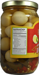 (3 pack) 7 Farms Pickled Jalapeno Quail Eggs
