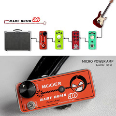Baby Bomb 30 30W Power Amp Micro Pedal