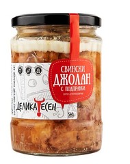 Pork shank Delicatessen 2x540g Bio Organic