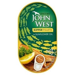 John West Kipper Fillets in Oil 160g – Pack of 6