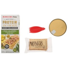 Bumble Bee Prime Protein on the Run Tuna Snack Kit Marinated in Olive Oil