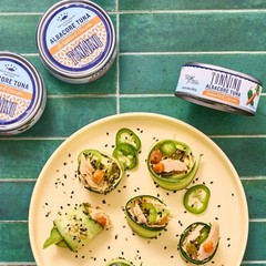 Tonnino Tuna Albacore with Jalape√±o and Carrot 4.94 oz (Pack of 12)