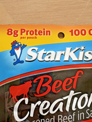 Lot of 4 StarKist Beef Creations Taco Style Package 2.6oz Best Buy 3/20/2027 NIP