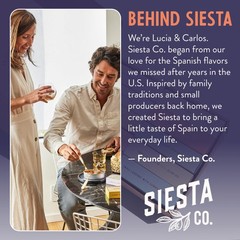Siesta Co. Spanish Tinned Seafood Variety Pack – 5 Gourmet Cans of Sardines, …
