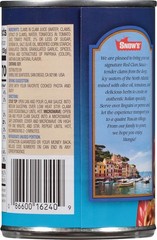 Tuscan Style Red Clam Sauce, 15 oz Can – Made with Fresh Clams, Garlic & Spic…