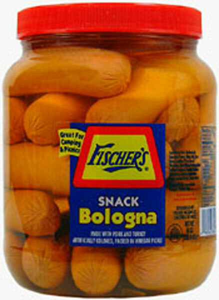 Fischer’s Snack Bologna 40oz Jar