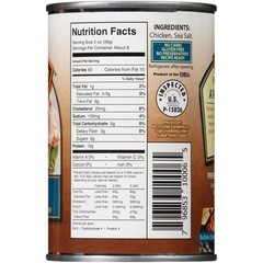 Premium All Natural Canned Chicken 14.5 oz 3-Pack Human Grade