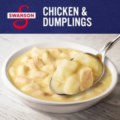 Swanson Canned Chicken and Dumplings With White Dark 10.5 oz (Pack of 12)