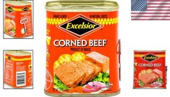 Tender 12 Ounce Corned Beef in Natural Juices – Pre-Cooked & Gluten-Free