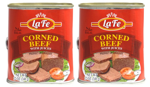 La Fe Corned Beef with Juices 2 Pack
