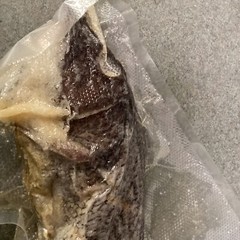 Saltfish Salted Fish Black Sea Bass Baccala Bacalao 1.05Lb Carribean Italian US