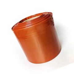 5/3/1 Meter Plastic Sausage Casings Brown Width 120mm Salami Shell Inedible