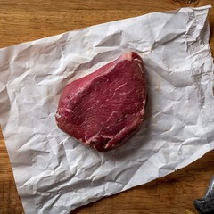 Honest Value Beef Package | 10 oz Top Sirloins, 1/3 lb. Patties & Seasoning | Sh