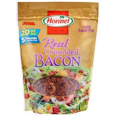 Real Crumbled Bacon, 20 Oz Pouch