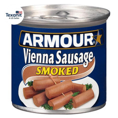 Star Vienna Sausage, Smoked, Canned Sausage, 4.6 OZ (Pack of 24)