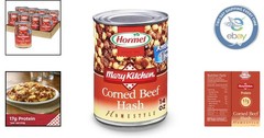 HORMEL Corned Beef Hash 14 oz Can (8-Pack) – Quick & Delicious Breakfast