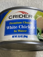 10 Cans White Chicken, ( T681 ) See Discretion