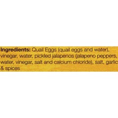 (2 pack) Cajun Pickled Quail Eggs