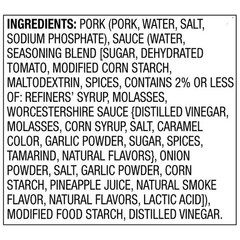 Great Value Pulled Pork in BBQ Sauce Ready To Eat 2.6 Oz Pouch 3 Pack