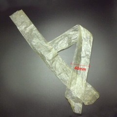 10Pcs/Bag 25M Casing Sausage 18-21mm Dry Shell Tube Filler Packaging Inedible