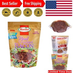 Real Crumbled Bacon, 20 Oz Pouch