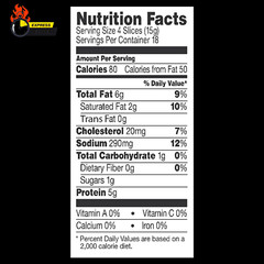 Black Label Fully Cooked Bacon,10.5 Ounce (Pack of 1)