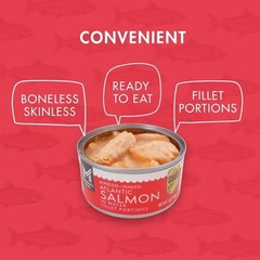 Member’s Mark Canned Atlantic Salmon, 7 oz., 5 pk.