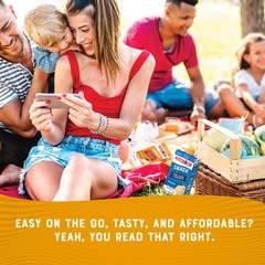 Snack On The Run! Protein Snack Pack – Original Chicken Salad with Crackers -…
