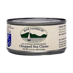Chopped Clams in 6.5 oz. Can – All-Natural, Preservative-Free Seafood Delight