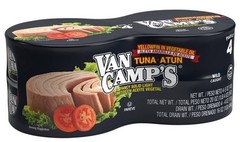 Van Camp’s Yellowfin in Vegetable Oil Tuna (4 x 5 oz) Ecuador