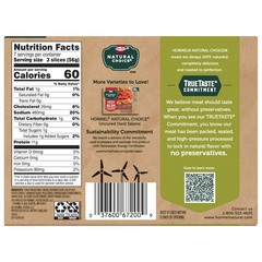 Hormel Natural Choice Oven Roasted Turkey Deli Lunchmeat, Double Pack 14 oz