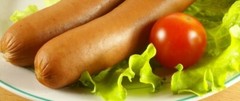 Hot dogs ,Wieners Homemade -fully cooked 5 lb for $50 !! US SELLER !!