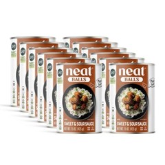 Loma Linda – Neat Balls – Sweet & Sour Sauce – Vegan Meatballs