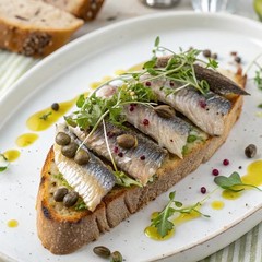 King Oscar Mackerel in Olive Oil 4.05 oz Can 12-Pack Skinless Boneless Wild