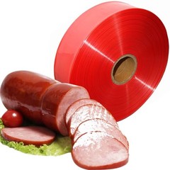 8 Meters Food Grade Casings Sausage Salami Wide 50mm Shell for Sausage Maker