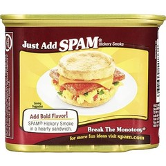 Spam Hickory Smoke, 12 Ounce Can 12 (Pack of 1)