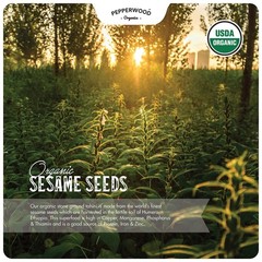 Organic Ethiopian Sesame Tahini – Squeezable Creamy & Ready Tahini Paste 12.3