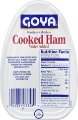 High-Quality Cooked Ham 16 Oz, Pack of 12 – Healthy, Ready-to-Cook Delight
