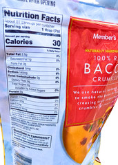 Member’s Mark Real Crumbled Bacon 20 Oz EXP 04/2026