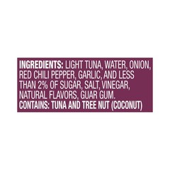 Infusions Tuna, 2.8 Ounce Cups (Pack of 6), Wild Caught Tuna, Thai Chili