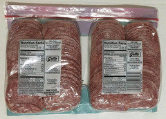 2 Pounds Gallo Italian Dry Salame Salami Deli Thin Sliced (Total 32Oz)
