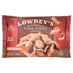 Lowrey’s Bacon Curls Microwave Pork Rinds (Chicharrones), Original new