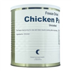 Military Surplus Freeze Dried Long ShelfLife Storage Food Chicken Patties-1 Can✅