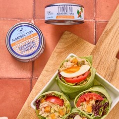 Tonnino Tuna Albacore with Jalape√±o and Carrot 4.94 oz (Pack of 12)