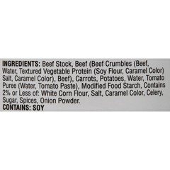 (4 pack) Castleberry’s Chunky Beef Stew, 20 oz Can，3.88 x 3.88 x 3.38 Inches